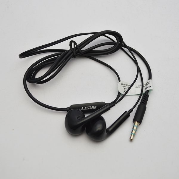Гарнітура провідна ANSTY E-036 3.5mm Black 91504 фото