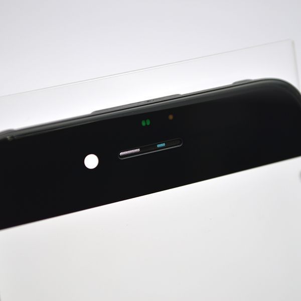 Скло LCD Apple iPhone 7 з рамкою та OCA Black Original 1:1 71748 фото