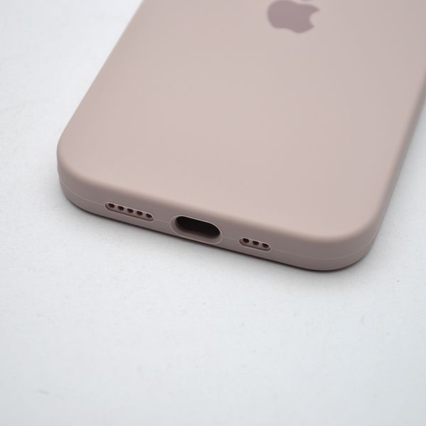 Силиконовый чехол накладка Silicon Case Full Camera для iPhone 13 Lavender Violet 81743 фото