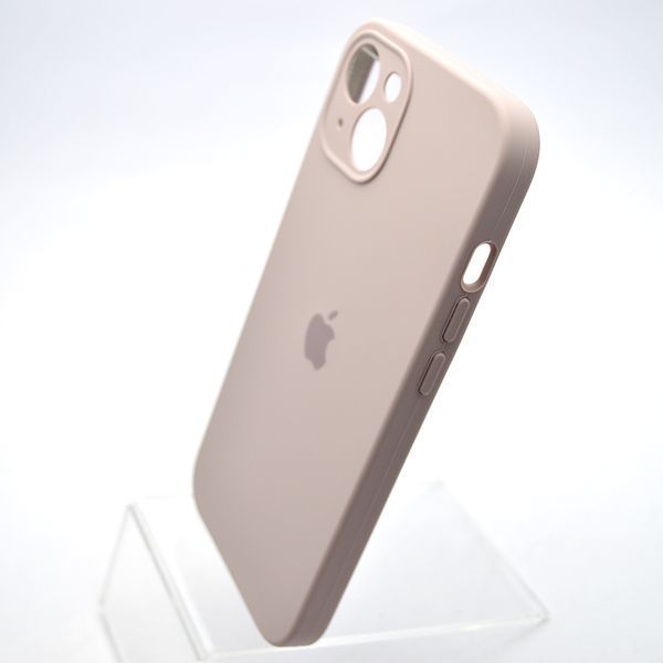 Силиконовый чехол накладка Silicon Case Full Camera для iPhone 13 Lavender Violet 81743 фото