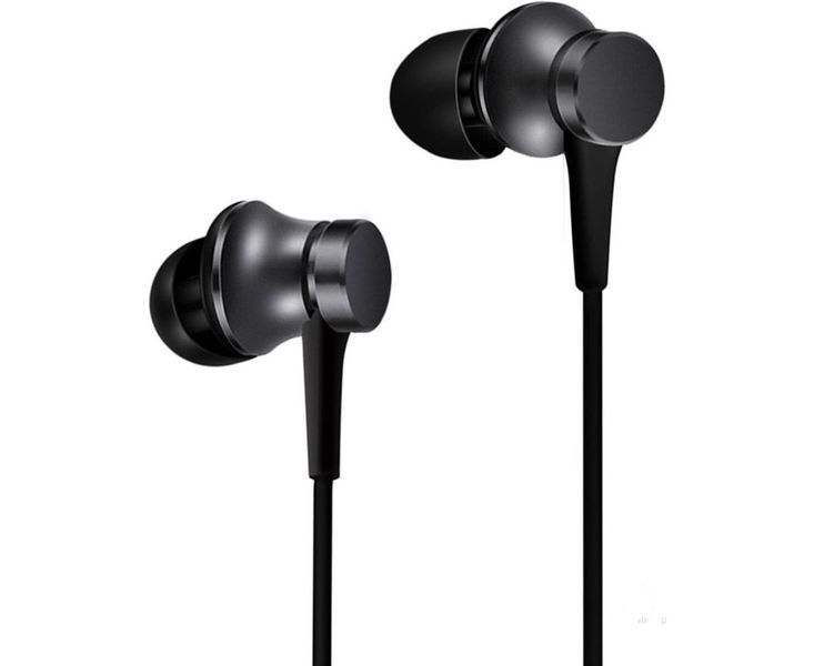 Наушники Xiaomi Piston Bloom Mate Black (Черные) (ZBW4354TY) 3,5mm Original 26566 фото