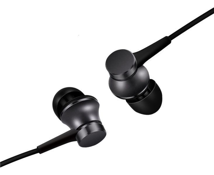 Наушники Xiaomi Piston Bloom Mate Black (Черные) (ZBW4354TY) 3,5mm Original 26566 фото