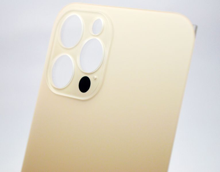 Задняя крышка Apple iPhone 12 Pro Gold HC (с большим отверстием для камеры) 46556 фото