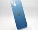Задняя крышка Apple iPhone 14 Plus Blue Orig (с большим отверстием под камеру) 73003 фото 2