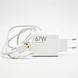 Мережевий зарядний пристрій Xiaomi 67W Power Adapter з кабелем USB-C White (BHR6035EU) Original SN 69220 фото 3