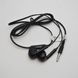Гарнітура провідна ANSTY E-036 3.5mm Black 91504 фото 2