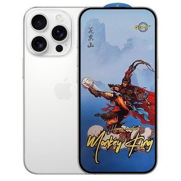 Захисне скло Monkey King ESD 5S Glass для Apple iPhone 16 Pro 83842 фото