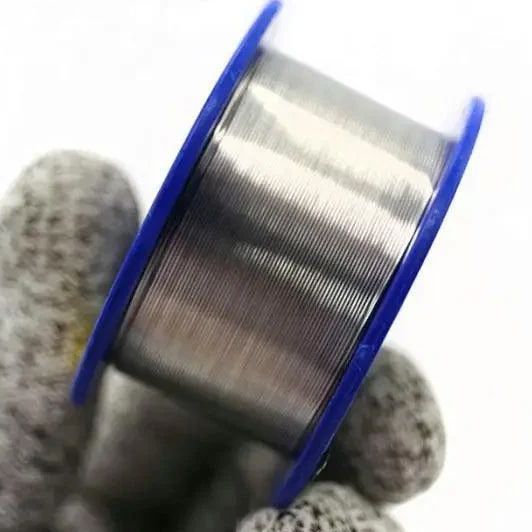 Припой Mechanic SX-862 Sn 63%/Pb 37% Флюс 1-3% (0.6mm/60g) 77611 фото