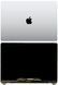 Матрица для ноутбука Apple MacBook Pro 13" Retina (A1708) в сборе с крышкой Silver Original 92787 фото 1