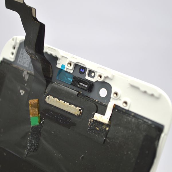 Дисплей (екран) LCD Apple iPhone 6 Plus з тачскріном White Refurbished 82874 фото