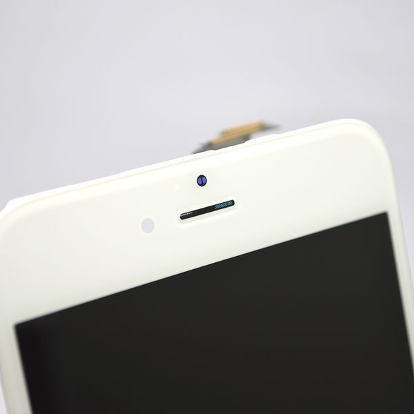 Дисплей (екран) LCD Apple iPhone 6 Plus з тачскріном White Refurbished 82874 фото