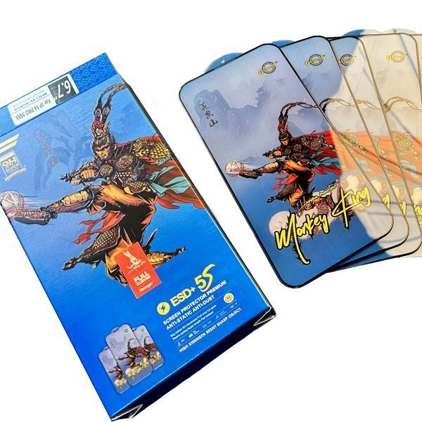 Захисне скло Monkey King ESD 5S Glass для Apple iPhone 16 Pro 83842 фото