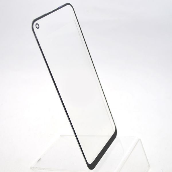 Скло LCD Oppo A53 4G/A53s/A32/A33/Realme 7i з ОСА Black Original 99541 фото