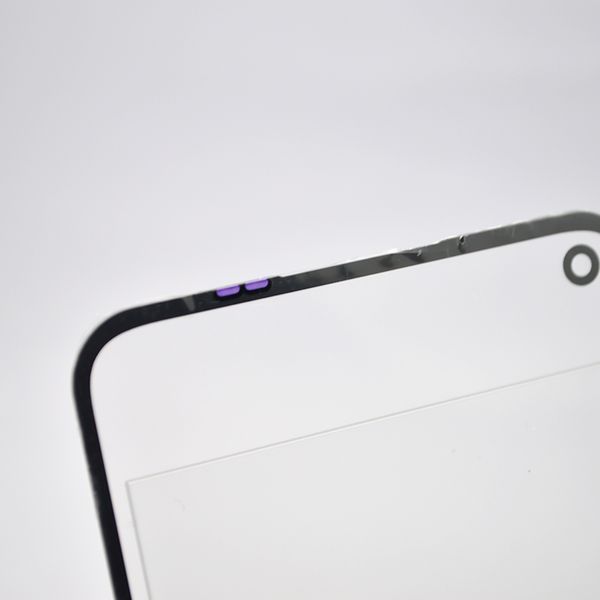 Скло LCD Oppo A53 4G/A53s/A32/A33/Realme 7i з ОСА Black Original 99541 фото