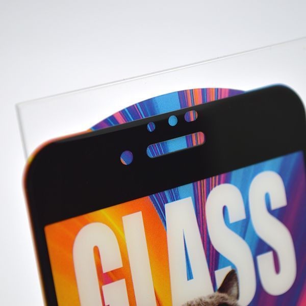 Захисне скло Mr.Cat Anti-Static для Apple iPhone 6/7/8/SE 2020/SE 2022 Black 41588 фото