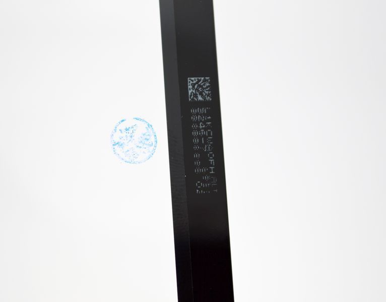 Скло LCD Apple iPad Air 6 13'' 2024 (A2899/A2900/A2898) з ОСА Black Original 1:1 88189 фото
