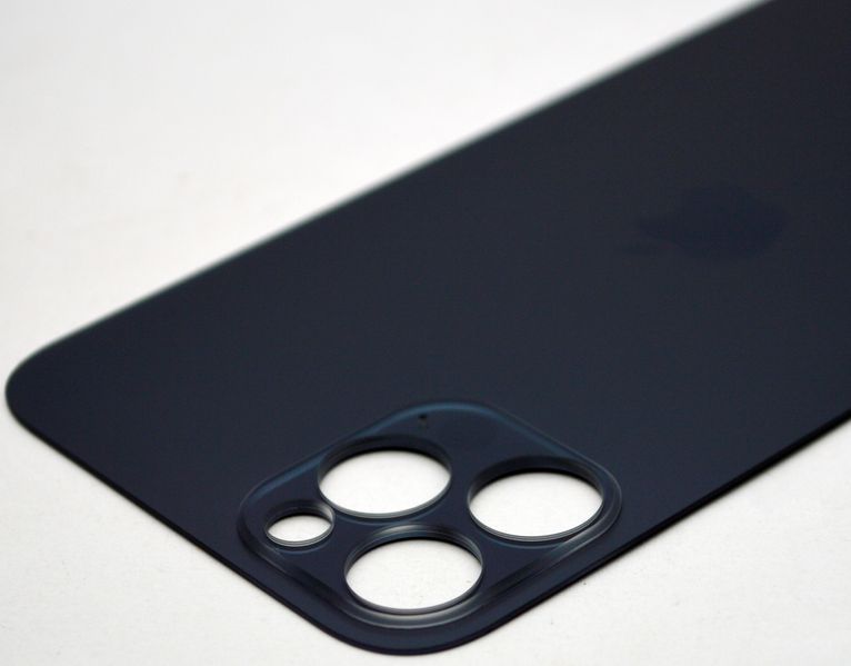 Задняя крышка Apple iPhone 12 Pro Graphite HC (с большим отверстием для камеры) 65549 фото