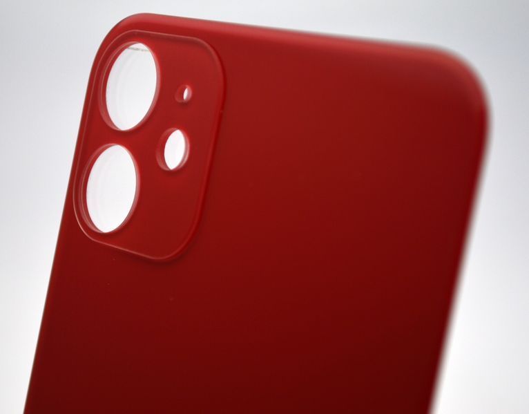 Задня кришка Apple iPhone 11 Red Original (з великим отвором під камеру) 90107 фото