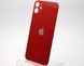 Задня кришка Apple iPhone 11 Red Original (з великим отвором під камеру) 90107 фото 3