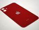 Задня кришка Apple iPhone 11 Red Original (з великим отвором під камеру) 90107 фото 5