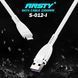 Кабель ANSTY S-012-I Lightning 3A 1M Білий 88444 фото 2