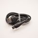 Мережевий зарядний пристрій ANSTY C-101-T з Type-C кабелем 1USB 2.4A Black 27135 фото 7