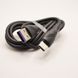 Мережевий зарядний пристрій ANSTY C-101-T з Type-C кабелем 1USB 2.4A Black 27135 фото 8