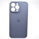 Силиконовый чехол накладка Silicon Case Full Camera для iPhone 14 Pro Max Lavender Gray 81451 фото