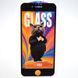 Захисне скло Mr.Cat Anti-Static для Apple iPhone 6/7/8/SE 2020/SE 2022 Black 41588 фото 1