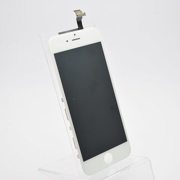 Дисплей (экран) LCD для Apple iPhone 6 с тачскрином White High Copy 25757 фото