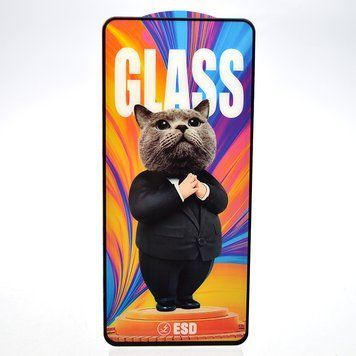 Защитное стекло Mr.Cat Anti-Static для Samsung Galaxy A71/M51/M52/M62/Note 10 Lite Black 93108 фото