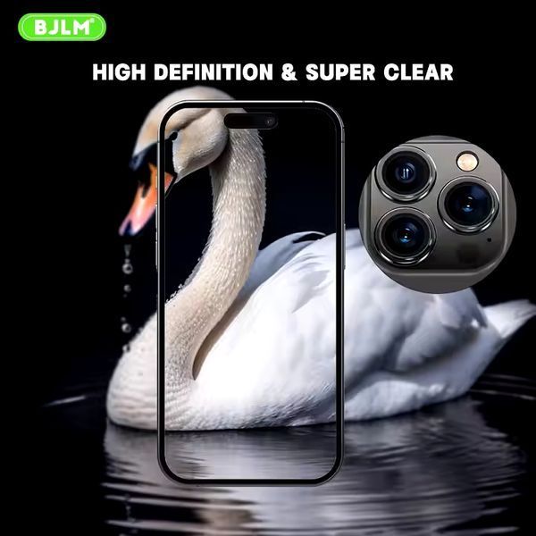 Защитное стекло BJLM King King OG Pure Glass для Apple iPhone 15 Pro/15 Pro Max Natural 58673 фото