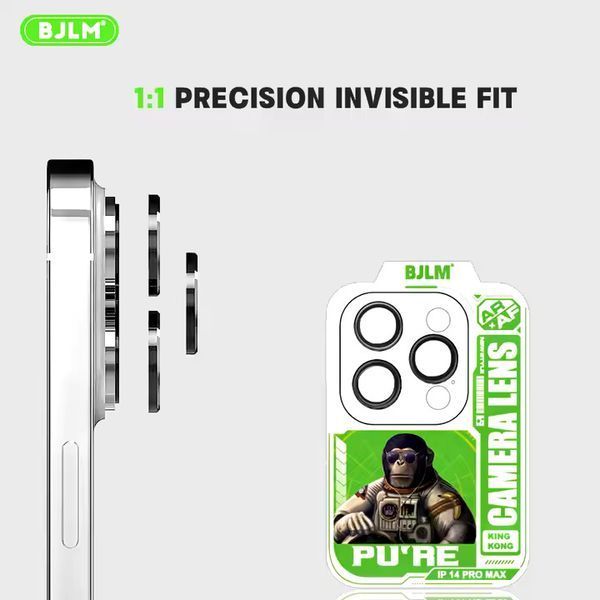 Защитное стекло BJLM King King OG Pure Glass для Apple iPhone 15 Pro/15 Pro Max Natural 58673 фото