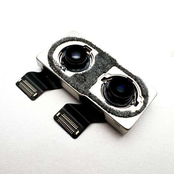 Основна камера iPhone X на шлейфі Original Used 32421 фото