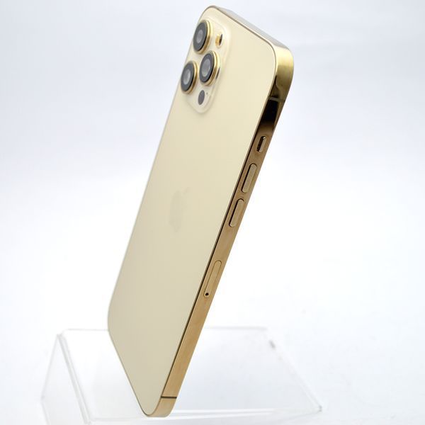 Корпус Apple iPhone 12 Pro Max з кнопками гучності, вкл, сім лотком Gold Original Used 95975 фото