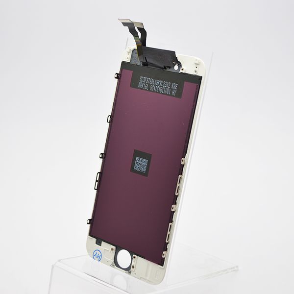Дисплей (екран) LCD для Apple iPhone 6 з тачскріном White High Copy 25757 фото