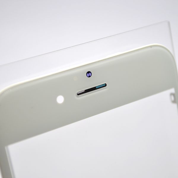 Стекло LCD Apple iPhone 6 с рамкой, OCA и сеточкой спикера White Original 1:1 88930 фото
