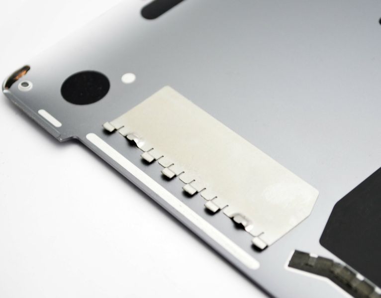 Нижняя часть корпуса (корыто) для ноутбука Apple Macbook Pro 16"( 2019-2020 ) A2141 Original Used 56564 фото