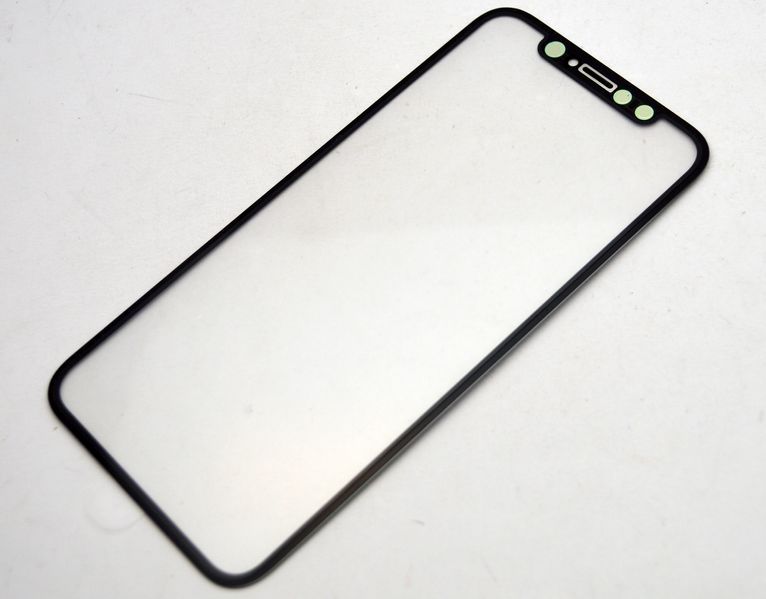 Скло LCD Apple iPhone X/XS з ОСА плівкою Original/Оригінал 53853 фото
