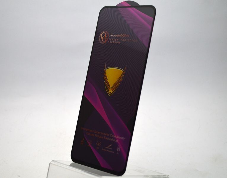 Захисне скло OG Golden Armor для Honor 50 SE Чорне 46626 фото