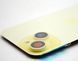 Задня кришка зі склом камери Apple iPhone 15 Yellow Original 77008 фото 4
