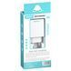 Сетевое зарядное устройство ANSTY Q-055-A with Micro USB cable 1USB 25W Белый 43585 фото 2