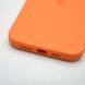 Силиконовый чехол накладка Silicon Case Full Camera для iPhone 12 Pro Golden Orange 72127 фото 5