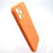 Силиконовый чехол накладка Silicon Case Full Camera для iPhone 12 Pro Golden Orange 72127 фото 2
