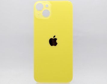 Задняя крышка Apple iPhone 14 Plus Yellow Original (с большим отверстием под камеру) 75127 фото