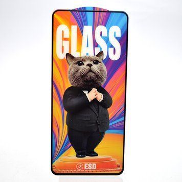Защитное стекло Mr.Cat Anti-Stat для Xiaomi Redmi Note 10 Pro/Note 11 Pro 5G Black 76671 фото