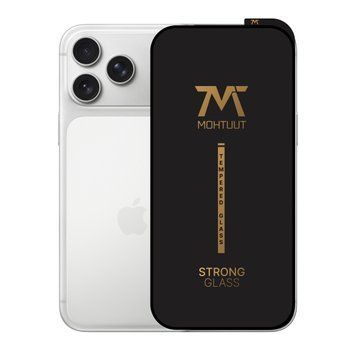 Защитное стекло Mohtuut Premium Strong Glass для Apple iPhone 17 Pro Max 94496 фото