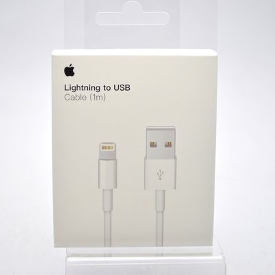 Кабель USB Apple USB to Lightning (E75\98) (Foxconn) Original Chip 1М 62883 фото