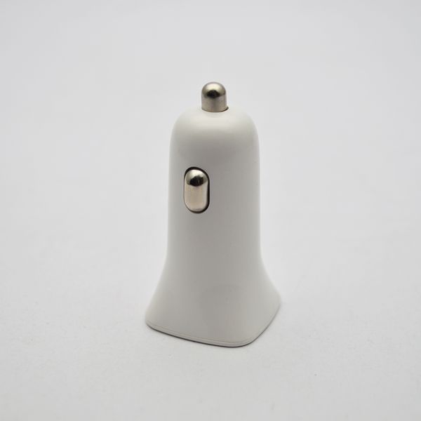 Автомобильное зарядное устройство ANSTY CAR-010 (2 USB 2.4A) White 58423 фото