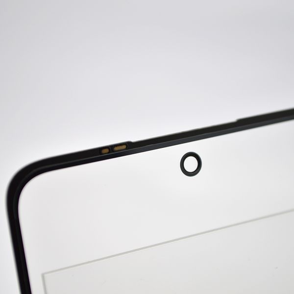 Стекло LCD Huawei Honor 10X Lite/P Smart 2021/Y7A с ОСА Black Original 1:1 48438 фото
